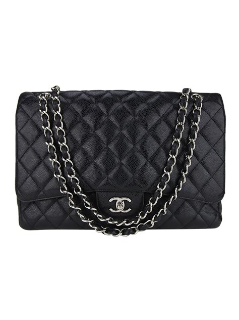 bolsa chanel classica preta|farfetch bolsas Chanel.